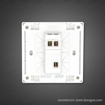 1 Gang 2 Way Electric Wall Switch